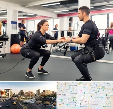 باشگاه لاغری EMS در منطقه 7 تهران 