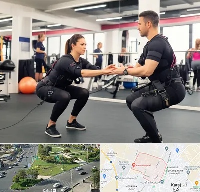 باشگاه لاغری EMS در شاهین ویلا کرج 