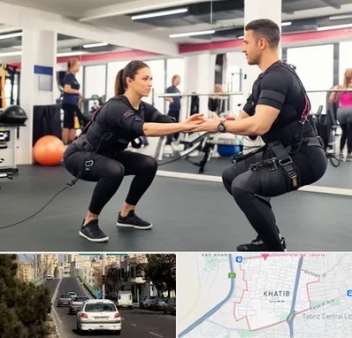 باشگاه لاغری EMS در خطیب تبریز 