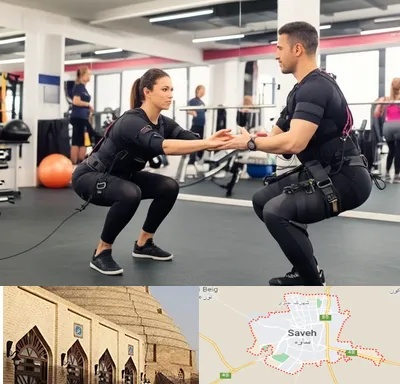 باشگاه لاغری EMS در ساوه