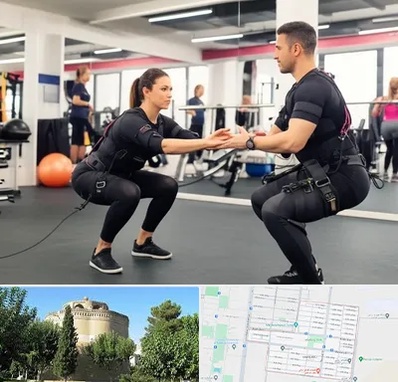 باشگاه لاغری EMS در مرداویج اصفهان