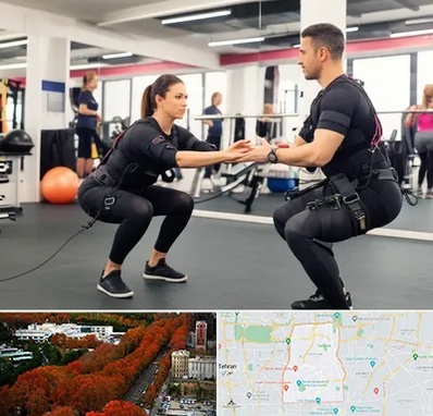 باشگاه لاغری EMS در منطقه 6 تهران 