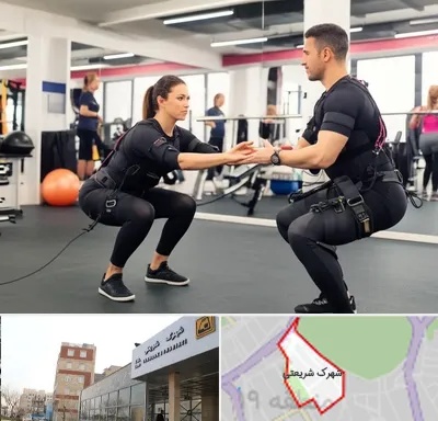 باشگاه لاغری EMS در شهرک شریعتی