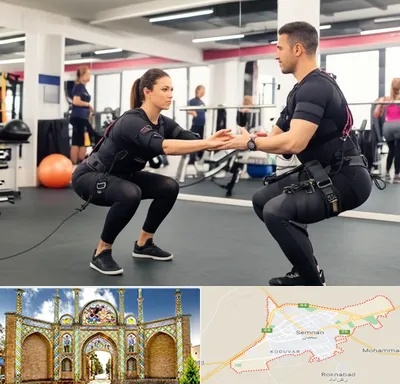 باشگاه لاغری EMS در سمنان