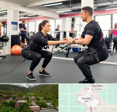 باشگاه لاغری EMS در کلاله