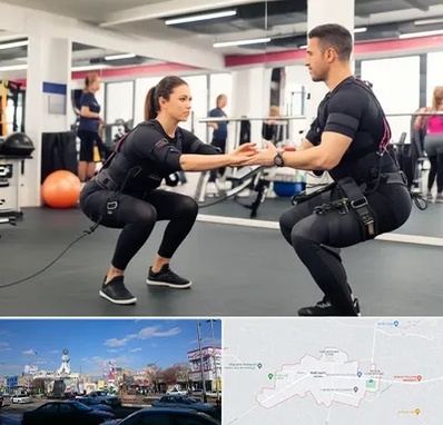 باشگاه لاغری EMS در ماهدشت کرج 