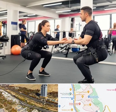 باشگاه لاغری EMS در خیابان نیایش شیراز 