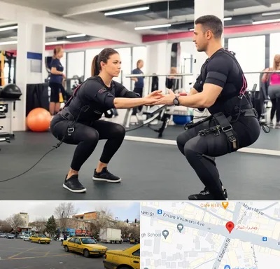 باشگاه لاغری EMS در شهناز تبریز 