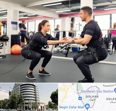 باشگاه لاغری EMS در قلهک 