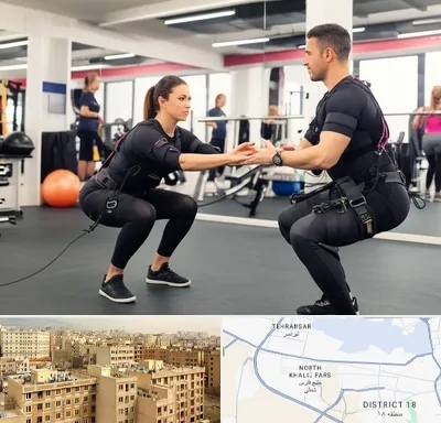 باشگاه لاغری EMS در جنوب غرب تهران