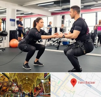 باشگاه لاغری EMS در بازار وکیل شیراز