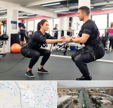 باشگاه لاغری EMS در حصارک کرج 