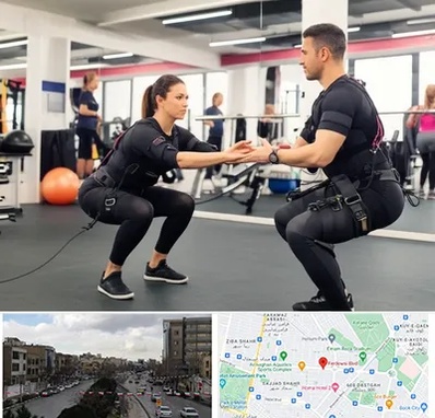 باشگاه لاغری EMS در بلوار فردوسی مشهد