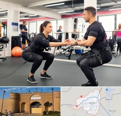 باشگاه لاغری EMS در ایرانشهر