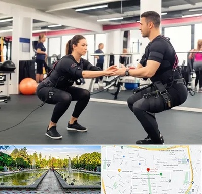 باشگاه لاغری EMS در سرسبز 