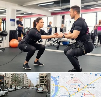 باشگاه لاغری EMS در زیتون کارمندی اهواز 