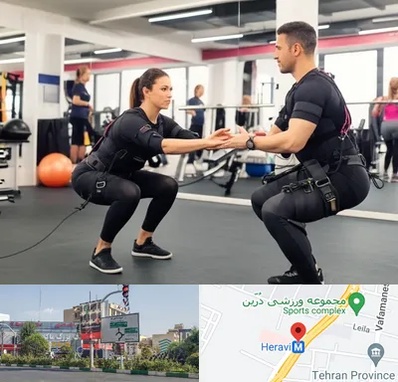 باشگاه لاغری EMS در هروی 