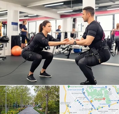 باشگاه لاغری EMS در قدوسی غربی شیراز 