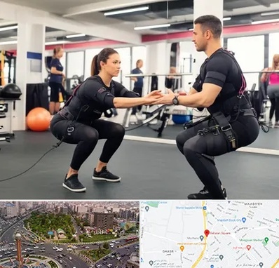 باشگاه لاغری EMS در سبلان 