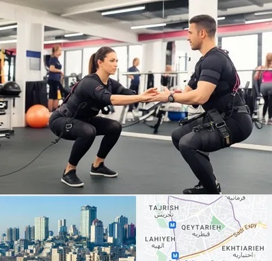 باشگاه لاغری EMS در قیطریه 