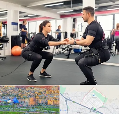 باشگاه لاغری EMS در رشدیه تبریز 