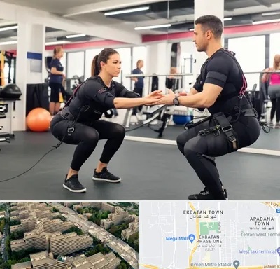 باشگاه لاغری EMS در اکباتان 