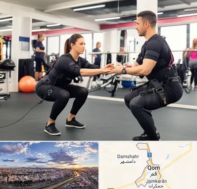 باشگاه لاغری EMS در قم