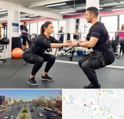 باشگاه لاغری EMS در بلوار معلم مشهد 