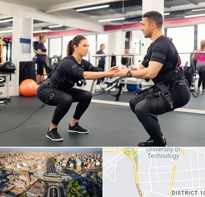 باشگاه لاغری EMS در استاد معین 