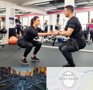 باشگاه لاغری EMS در نواب 