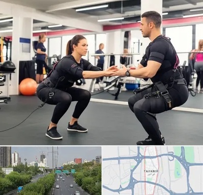 باشگاه لاغری EMS در توانیر 