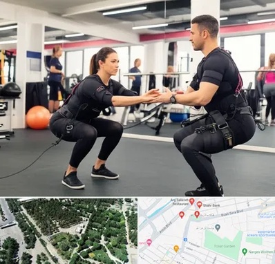 باشگاه لاغری EMS در سالاریه قم 