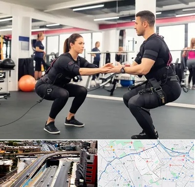 باشگاه لاغری EMS در ستارخان شیراز 