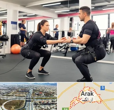 باشگاه لاغری EMS در اراک