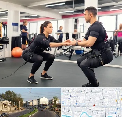 باشگاه لاغری EMS در ضیابری رشت 