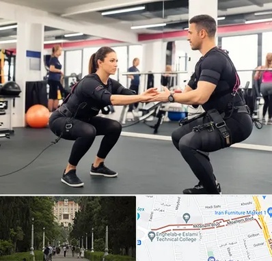 باشگاه لاغری EMS در بلوار معلم رشت 