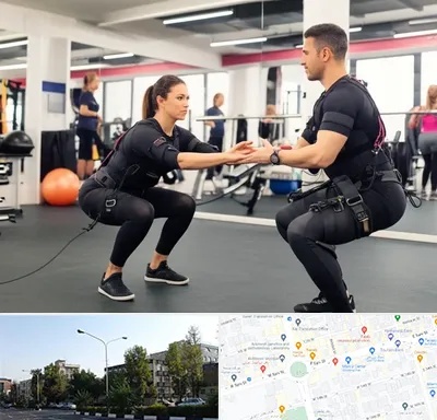 باشگاه لاغری EMS در میدان کاج 