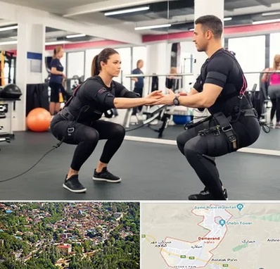 باشگاه لاغری EMS در دماوند