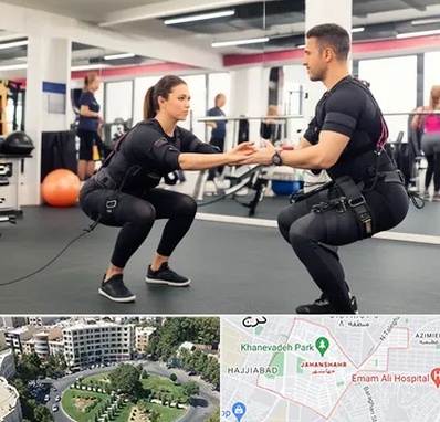 باشگاه لاغری EMS در جهانشهر کرج 