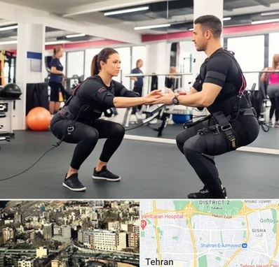 باشگاه لاغری EMS در مرزداران 