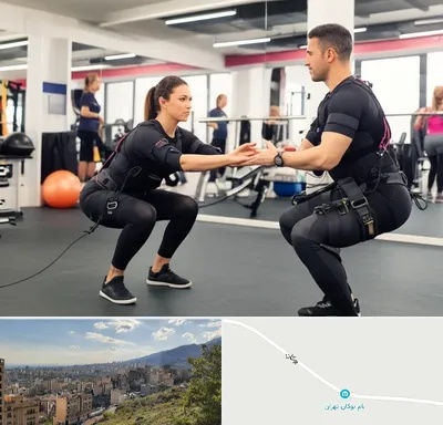 باشگاه لاغری EMS در بوکان تهران