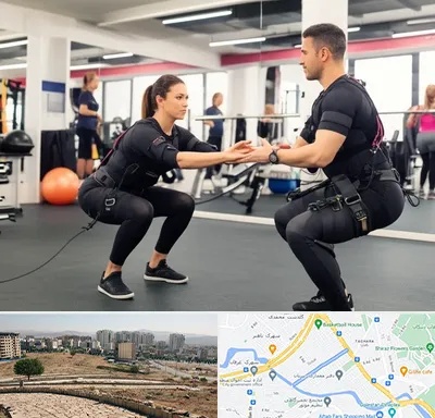 باشگاه لاغری EMS در کوی وحدت شیراز 