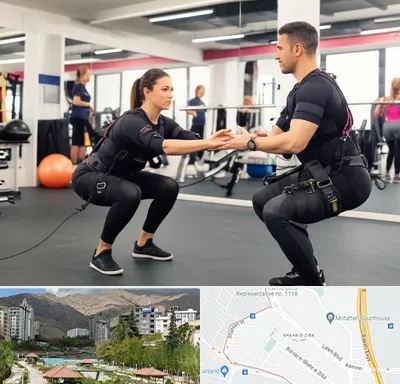باشگاه لاغری EMS در شهر زیبا