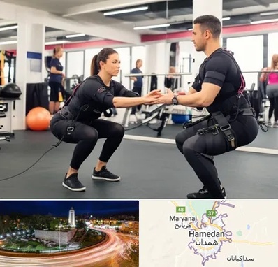 باشگاه لاغری EMS در همدان