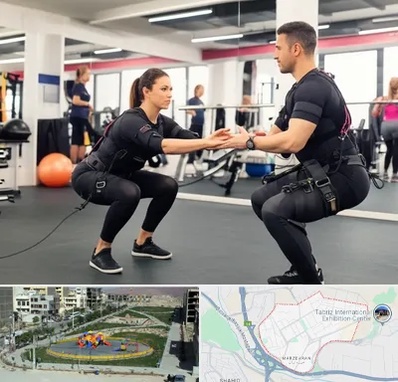 باشگاه لاغری EMS در مرزداران تبریز 