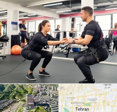 باشگاه لاغری EMS در شمال تهران 