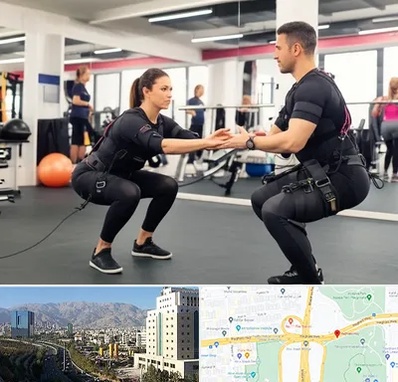 باشگاه لاغری EMS در حقانی 