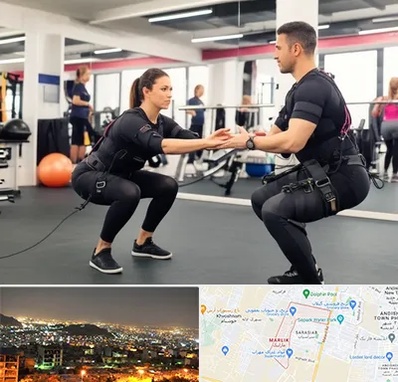 باشگاه لاغری EMS در مارلیک کرج 