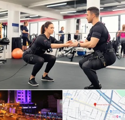 باشگاه لاغری EMS در آبرسان تبریز 