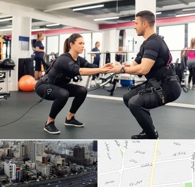 باشگاه لاغری EMS در زرتشت